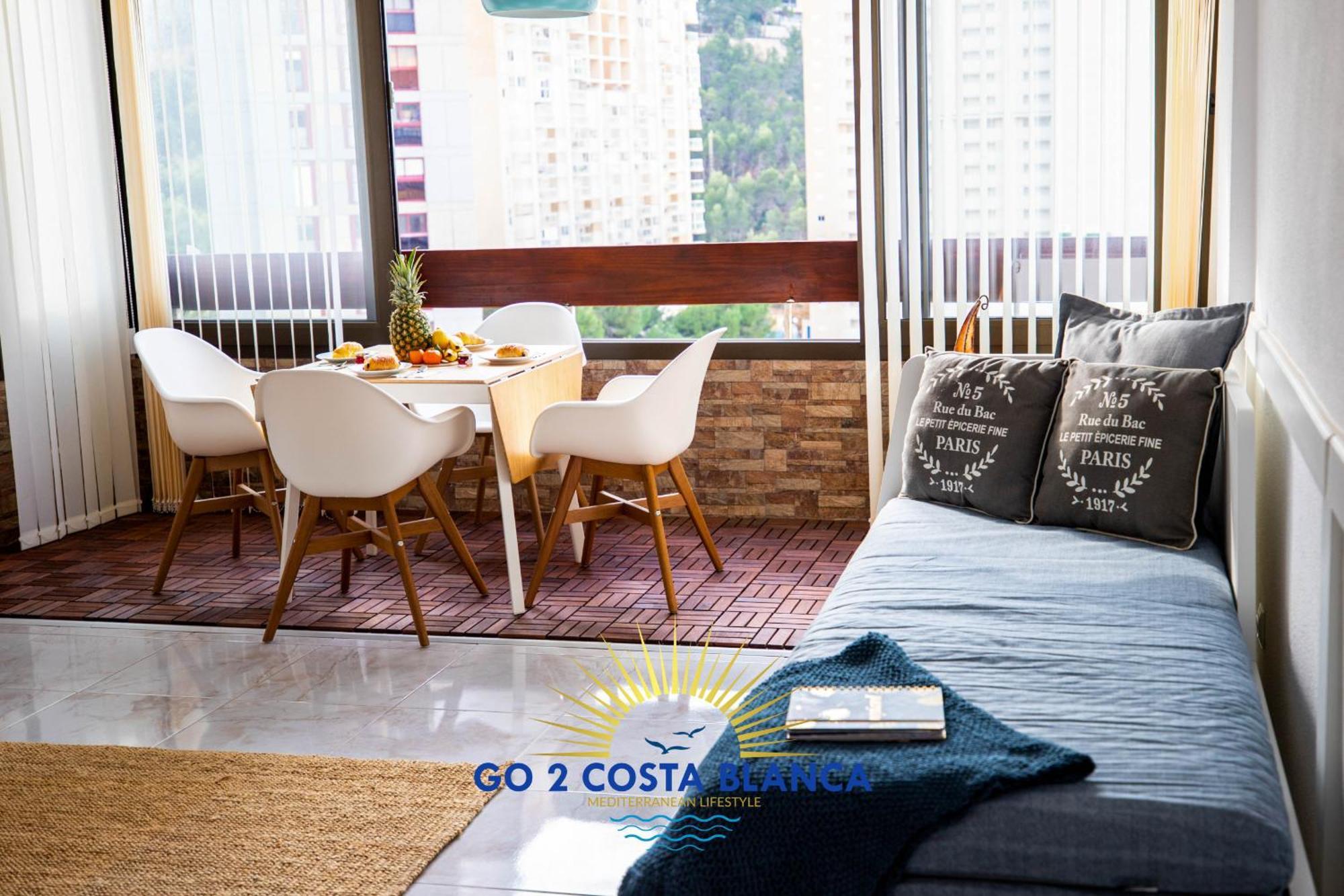 Sunflower Benidorm Extérieur photo