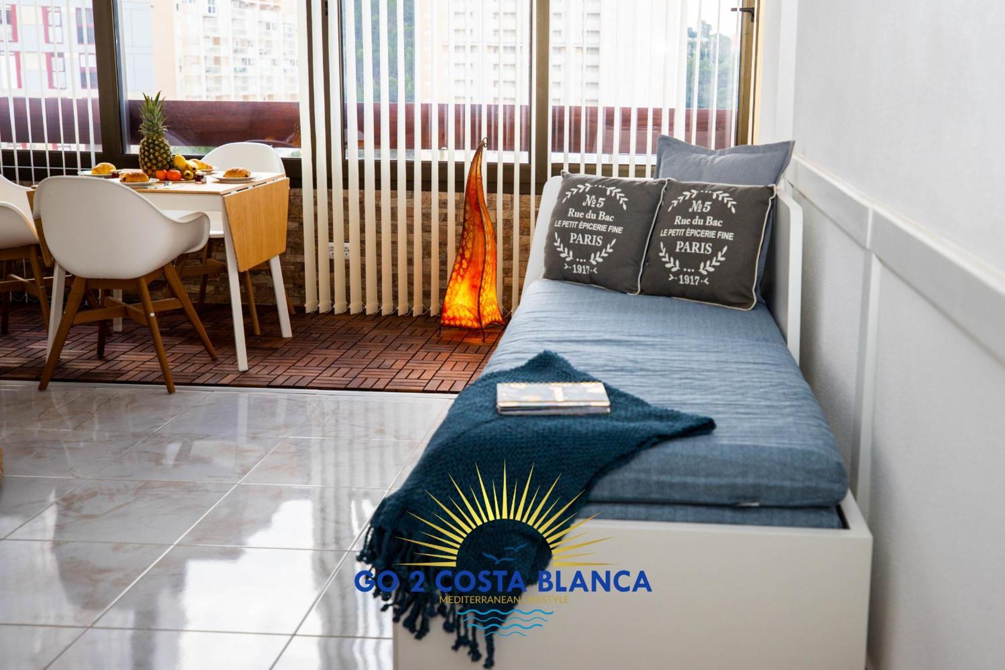 Sunflower Benidorm Extérieur photo