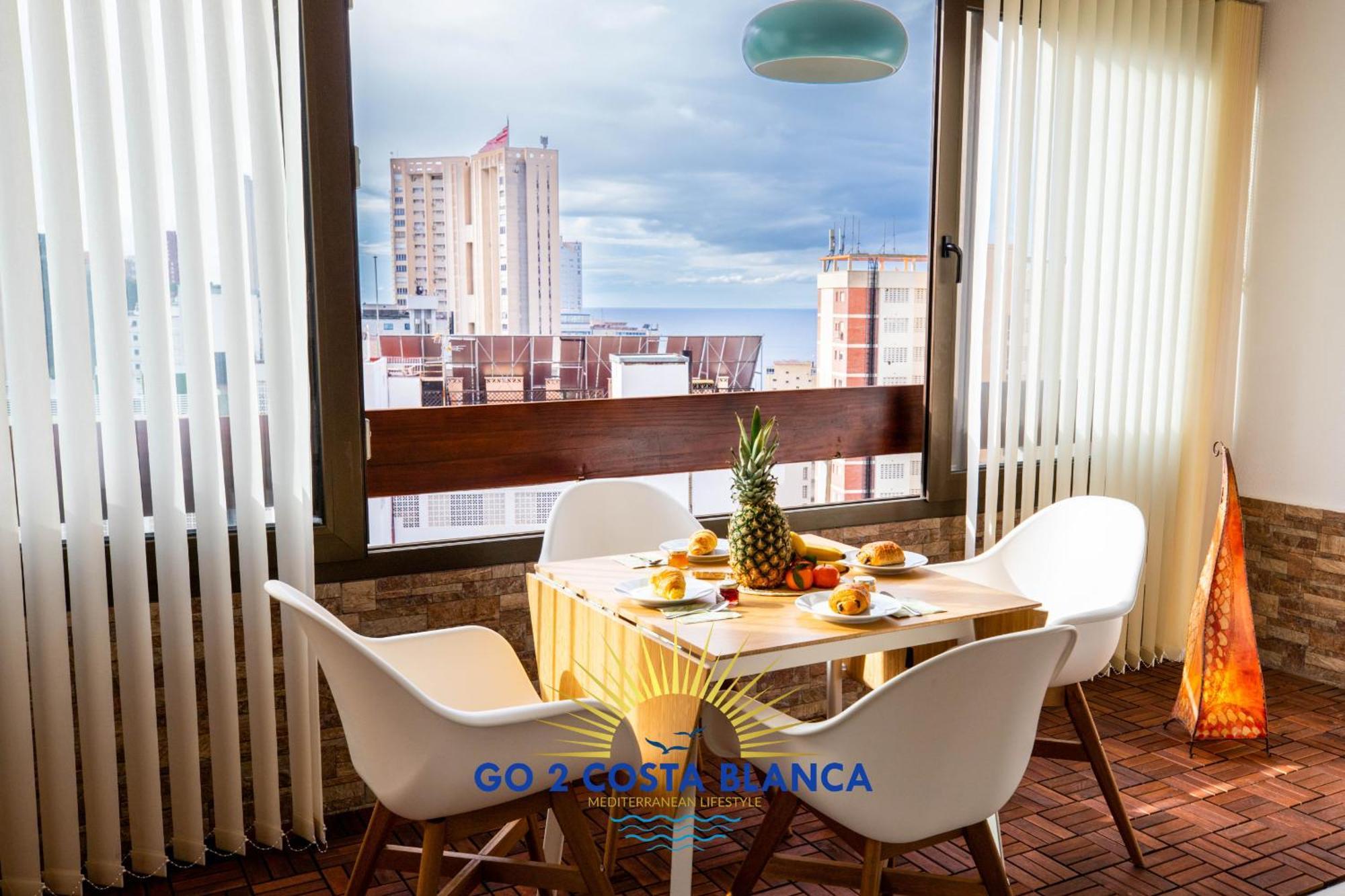 Sunflower Benidorm Extérieur photo