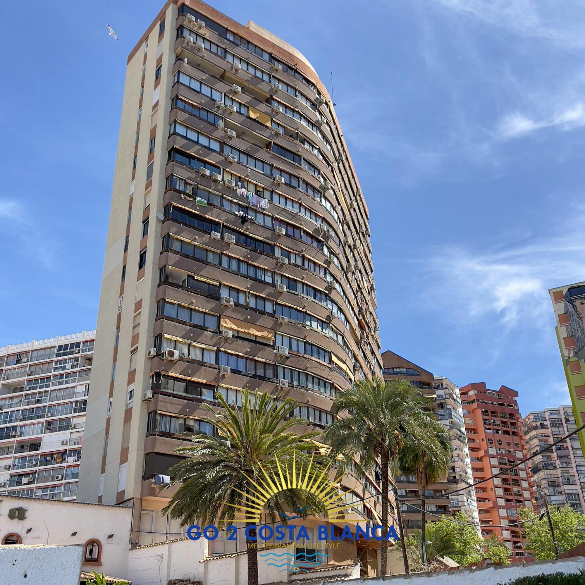 Sunflower Benidorm Extérieur photo